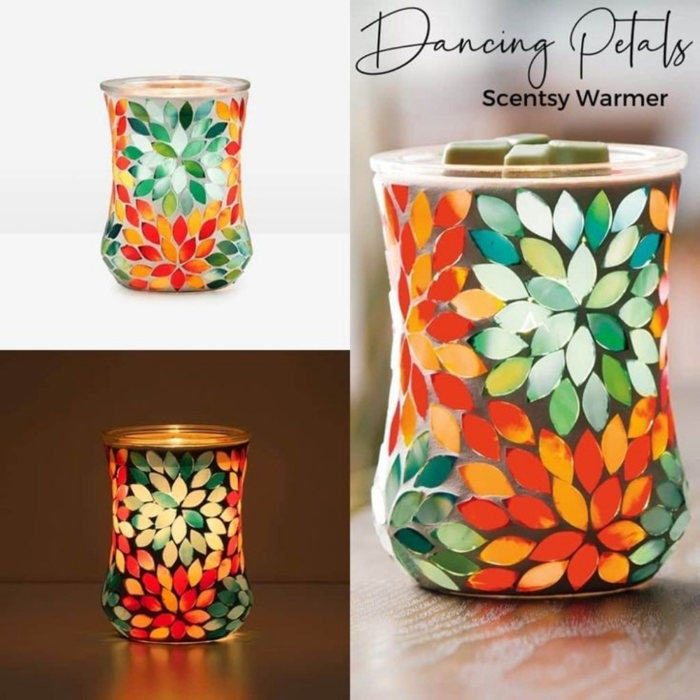 NiB dancing petals Wax Warmer